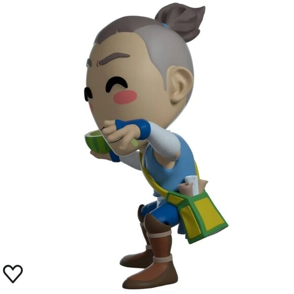 Youtooz Sokka 4.4" Vinyl Figure (Avatar The Last Airbender) - Picture 2 of 14